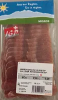 Jambon cru du Valsis