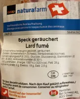 Lard fumé