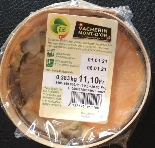 Vacherin mont-d’or
