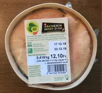 Vacherin mont d'or