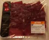 Viande séchée des Grisons