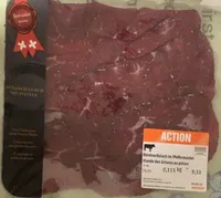 Viande de Grisons au poivre