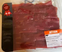 Viande des grisons au poivre