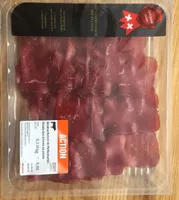 Viande des Grisons au poivre