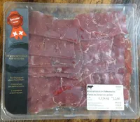 Viande des Grisons au poivre