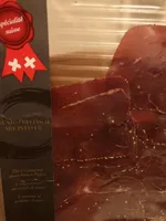 Viande des grisons au poivre