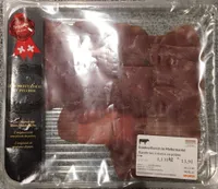 Viande des Grisons au poivre