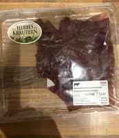 Viande sechee des grisons