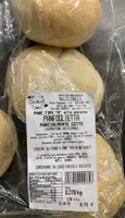 Panfoglietta parzialmente cotto