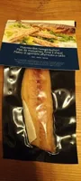 Filet de maquereau fumé à chaud