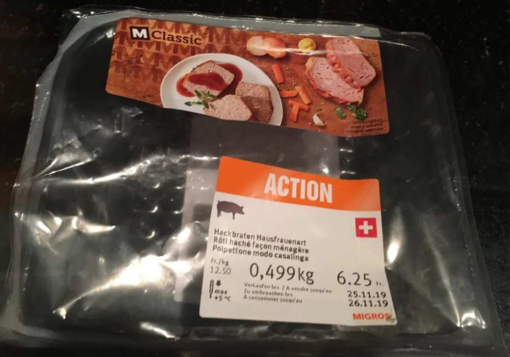 Rôti haché façon ménagère