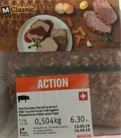 Rôti haché facon ménagere