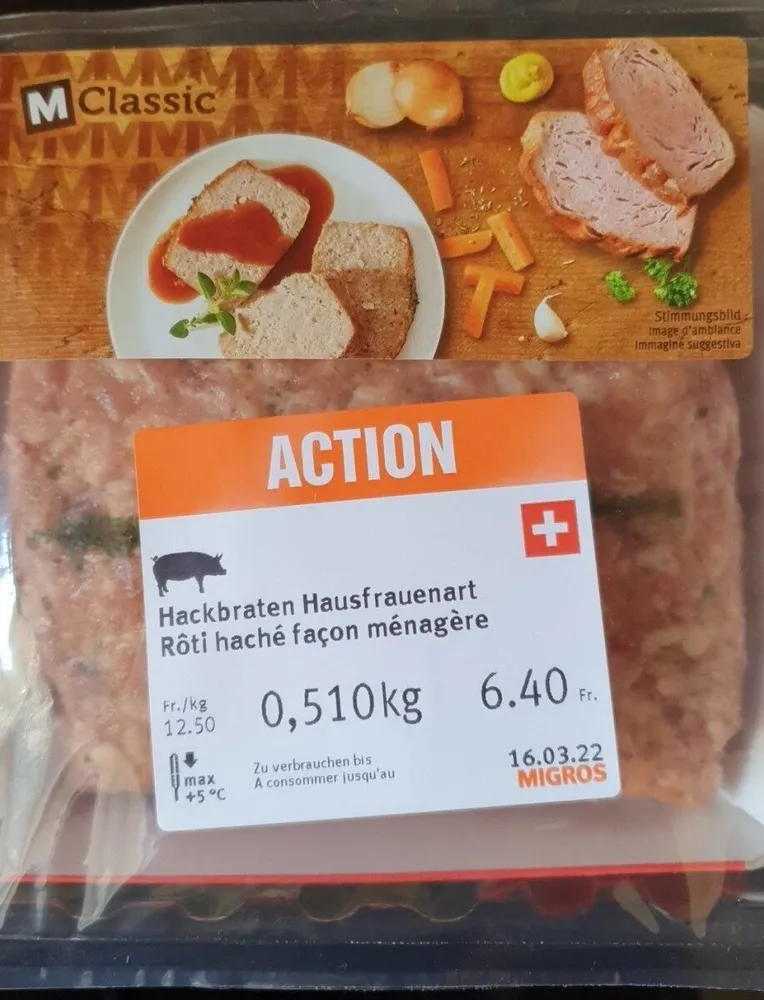 Rôti haché façon ménagère