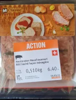 Rôti haché façon ménagère