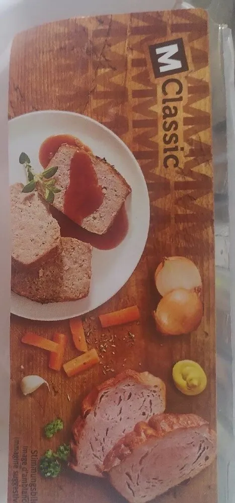 Rôti haché façon ménagère