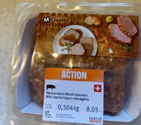 Rôti hâché façon ménagère