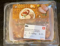 Rôti haché façon ménagère