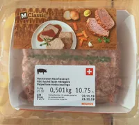 Rôti haché façon ménagère