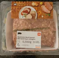 Rôti haché façon ménagère