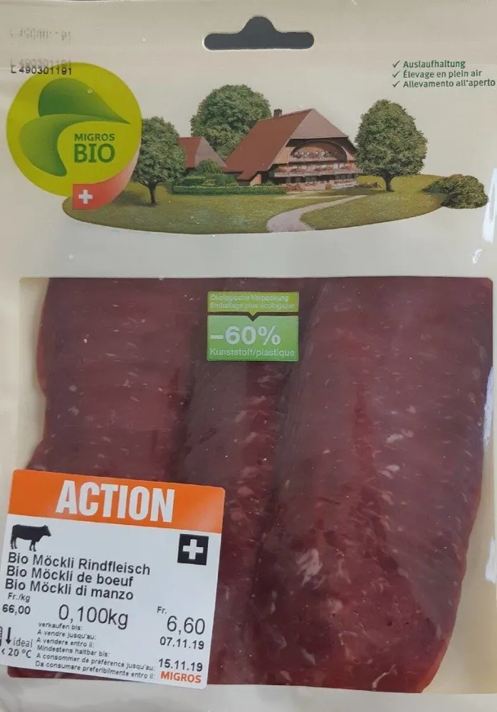 Bio Möckli de boeuf