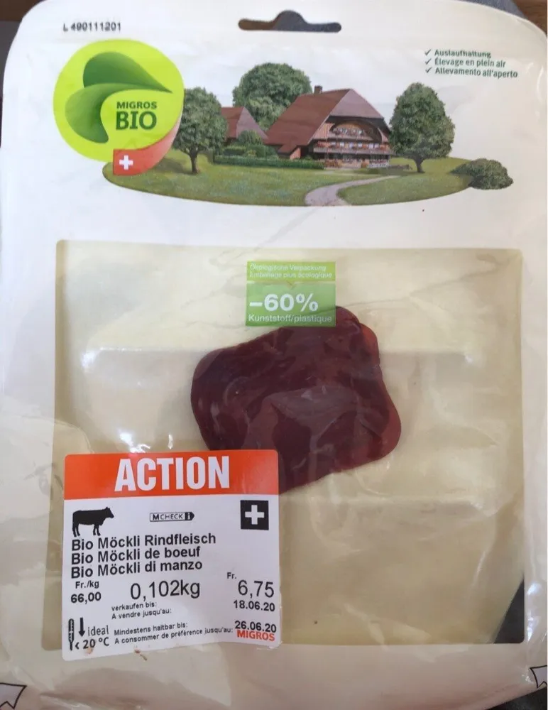 Bio Möckli de boeuf