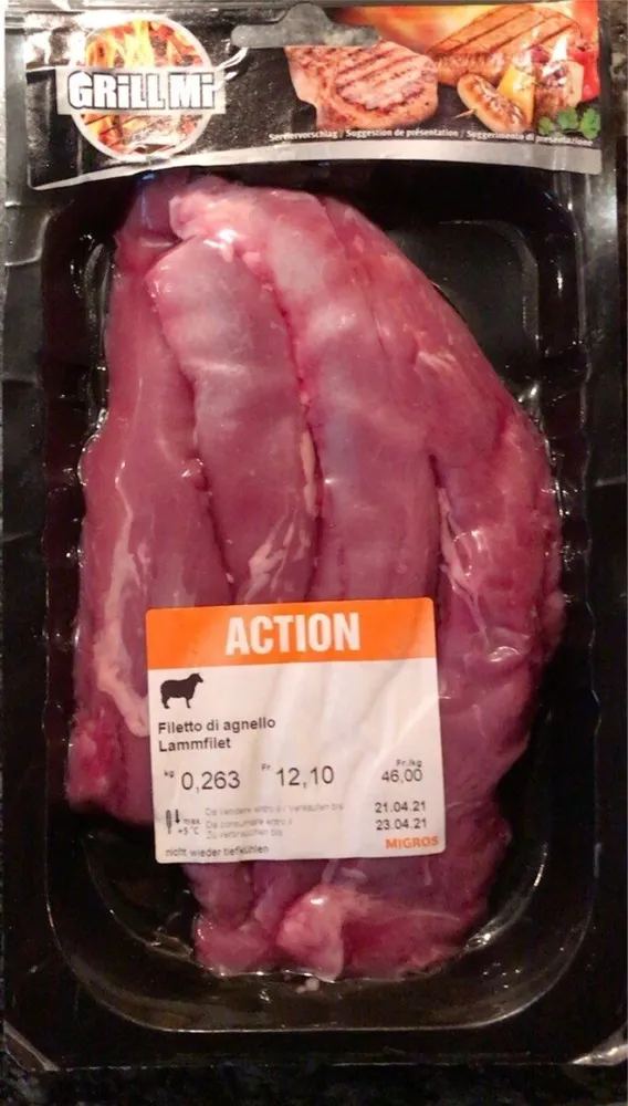 Filetto di Agnello