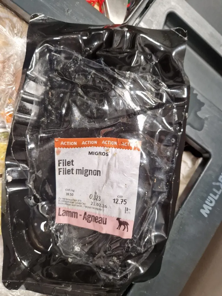 Lamb Filet Mignon