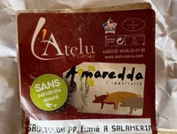 Saucisson Pur Porc fumé A SALAMERIA