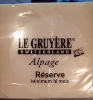 Gruyère d'alpage AOP