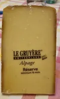 Gruyere d"Alpage AOP