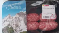 Bocconcini salsiccia naturale Marchini