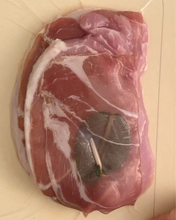 Saltimbocca de porc