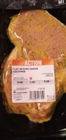 Filet de porc mariné moutarde