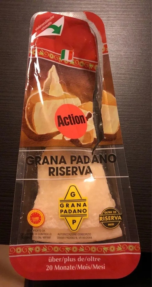 Grana padano riserva
