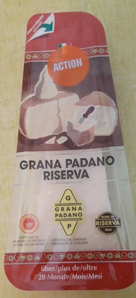 Grana padano riserva