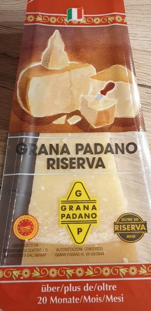 Grand padano riserva