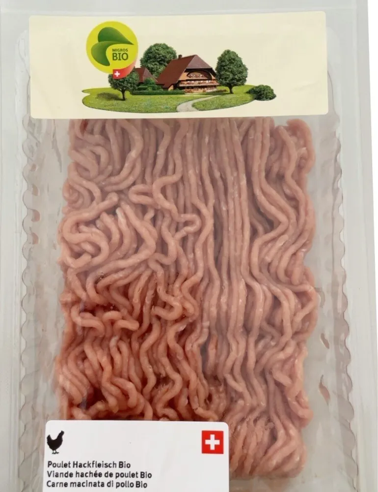 Carne macinata di pollo Bio