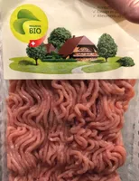 Viande hachee de poulet Bio