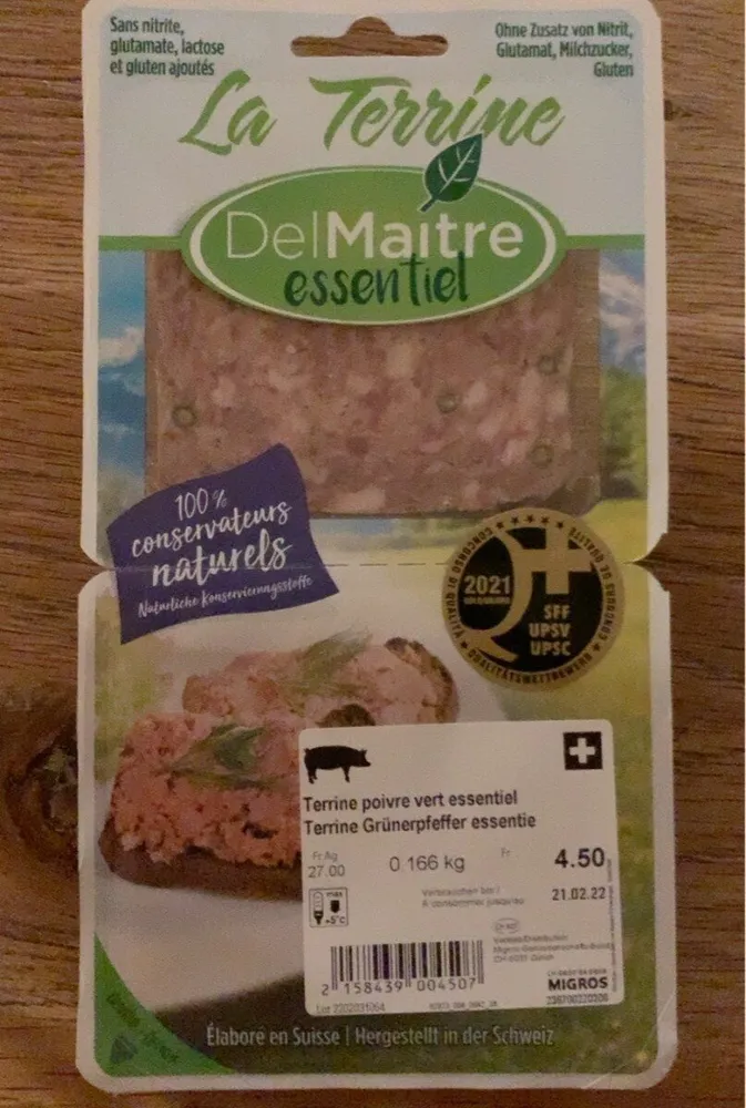 La terrine