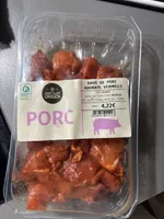 Daus de Porc Adobats Vermells