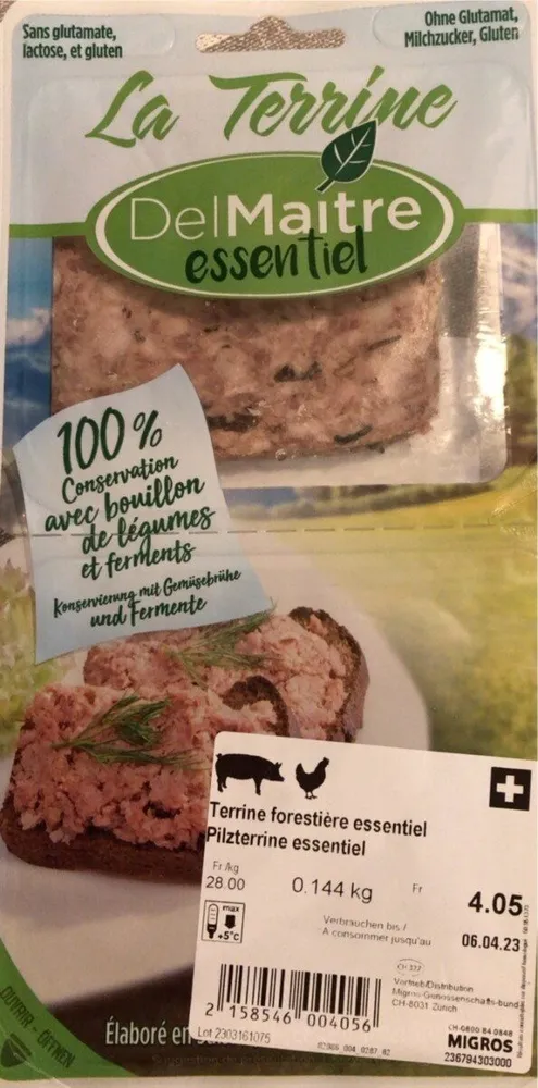 La terrine