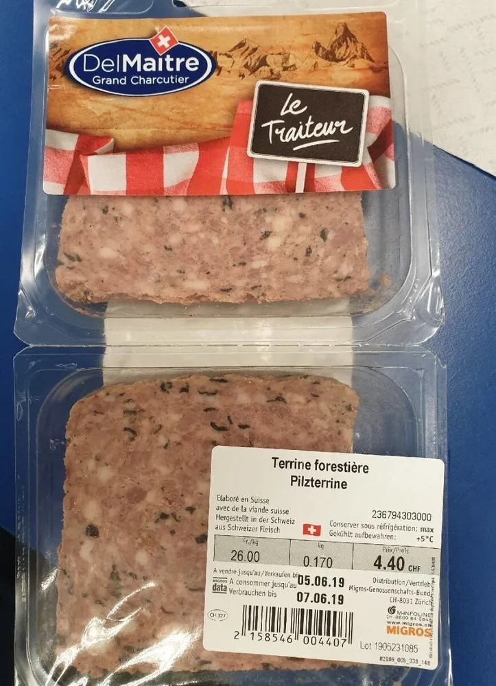 Terrine Forestière