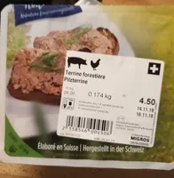 Terrines forestière