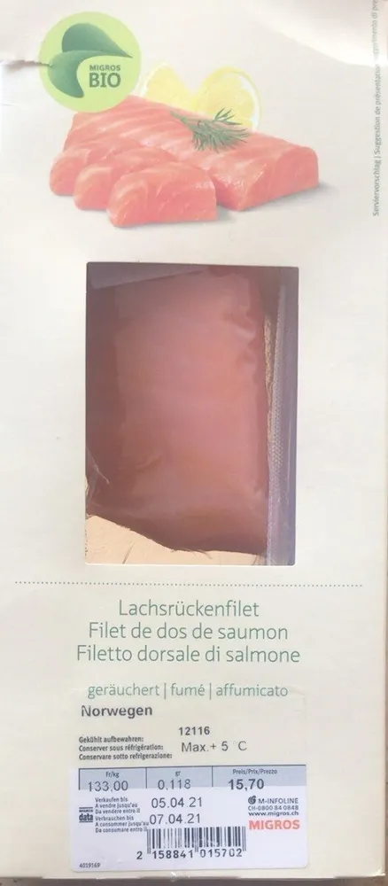 Lachsrückenfilet