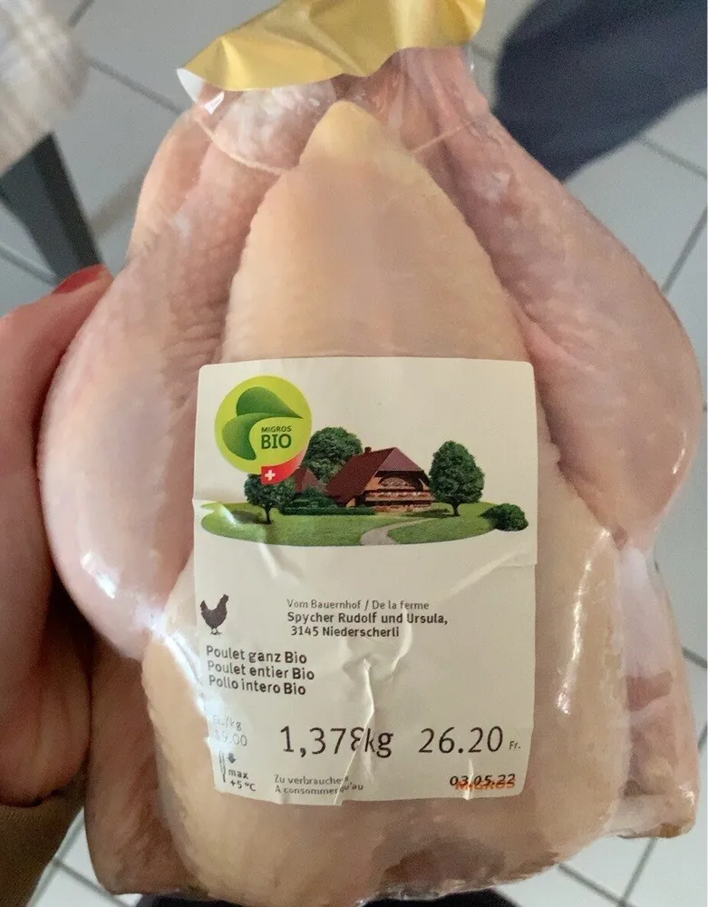 Poulet ganz Bio