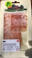 Filet de porc gourmet séché valaisan