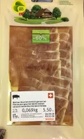 Filet de porc gourmet séché valaisan