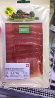 Filet de porc gourmet séché valaisan