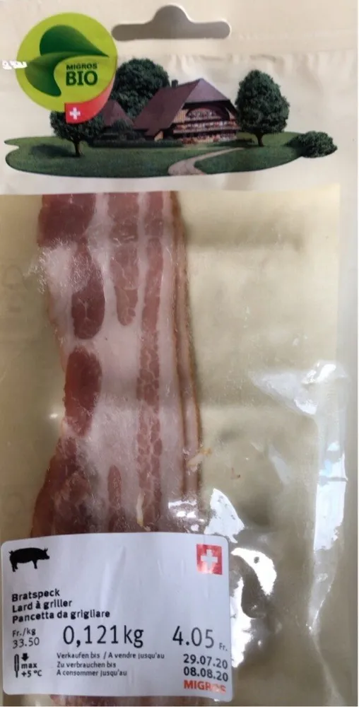 bio lard a griller