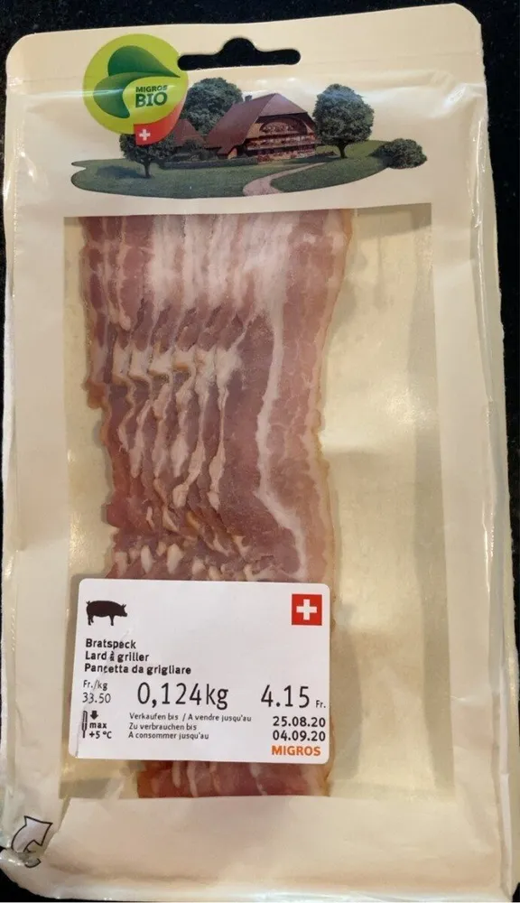 Lard à griller